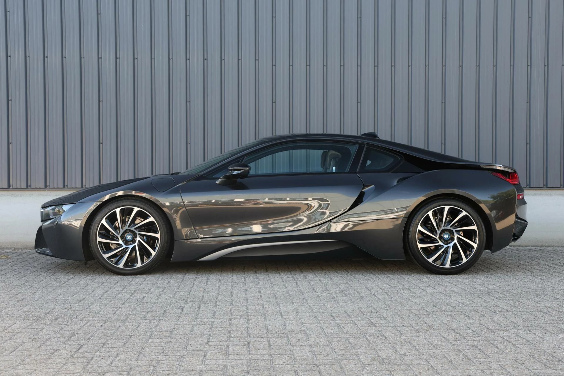 Hoofdafbeelding BMW i8