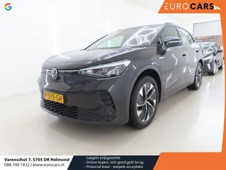 Hoofdafbeelding Volkswagen ID.4 Volkswagen ID.4 Pro 77 kWh SOH 93% Airco ECC Navi Carplay PDC VA Stoel/Stuurwielverwarming Adaptive Cruise Control 19" LM Velgen