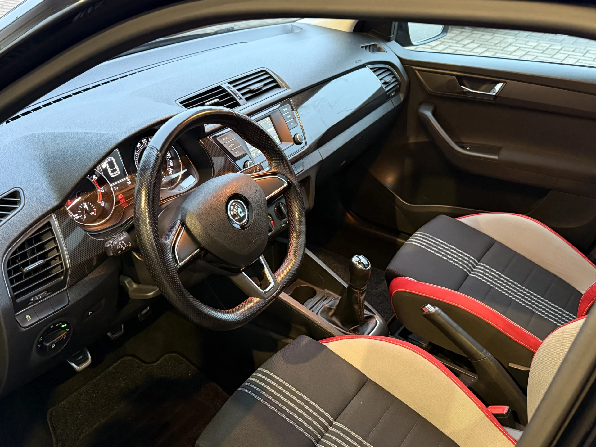 Hoofdafbeelding Škoda Fabia