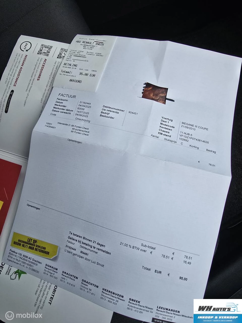 Hoofdafbeelding Renault Mégane