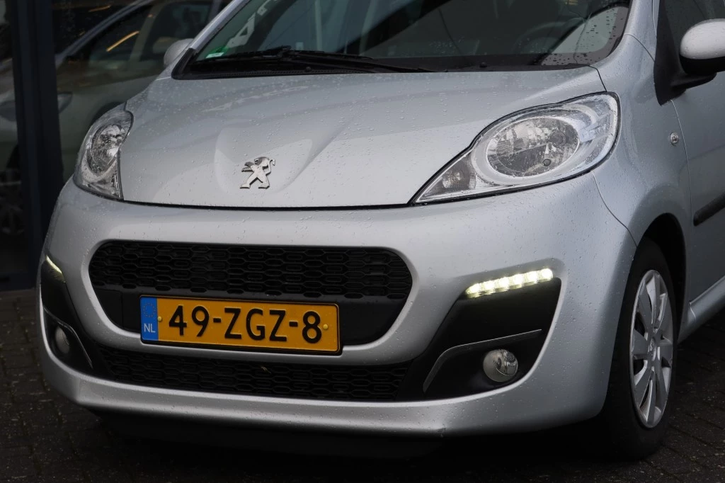 Hoofdafbeelding Peugeot 107