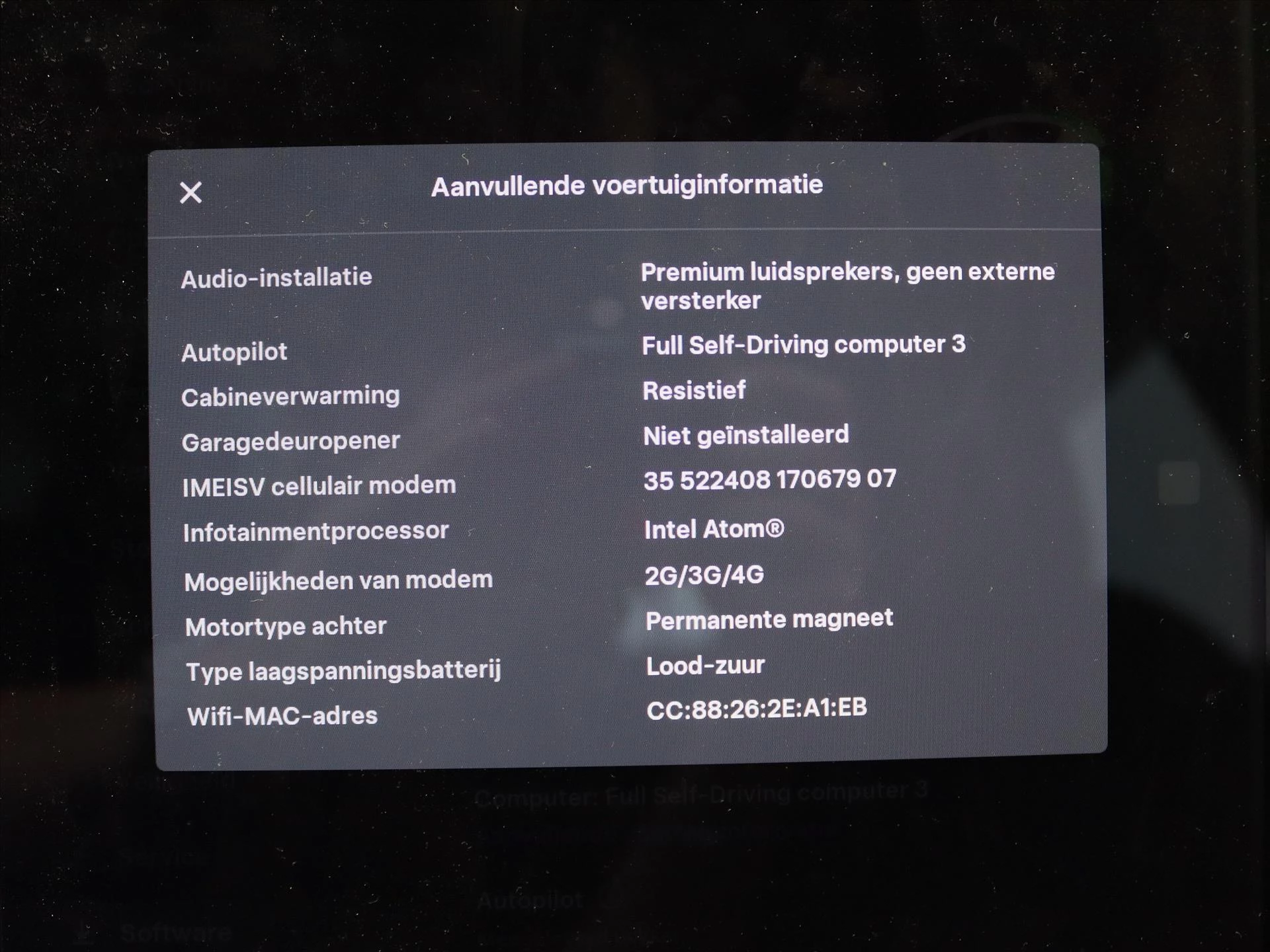 Hoofdafbeelding Tesla Model 3