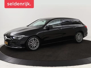 Mercedes-Benz CLA-klasse Shooting Brake 180 Luxury Line | Camera | Leder |  Sfeerverlichting | Stoelverwarming | Adaptive cruise | Navigatie | LED