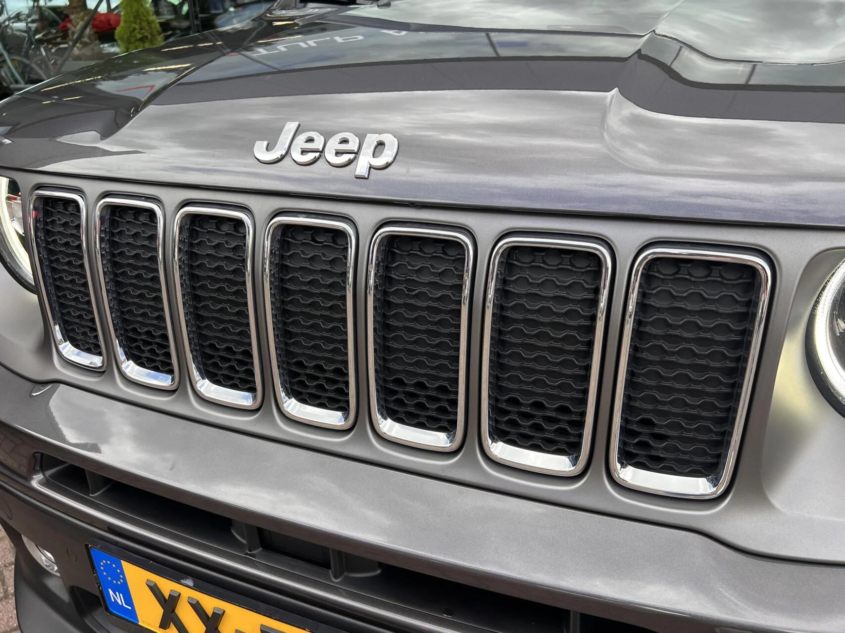 Hoofdafbeelding Jeep Renegade