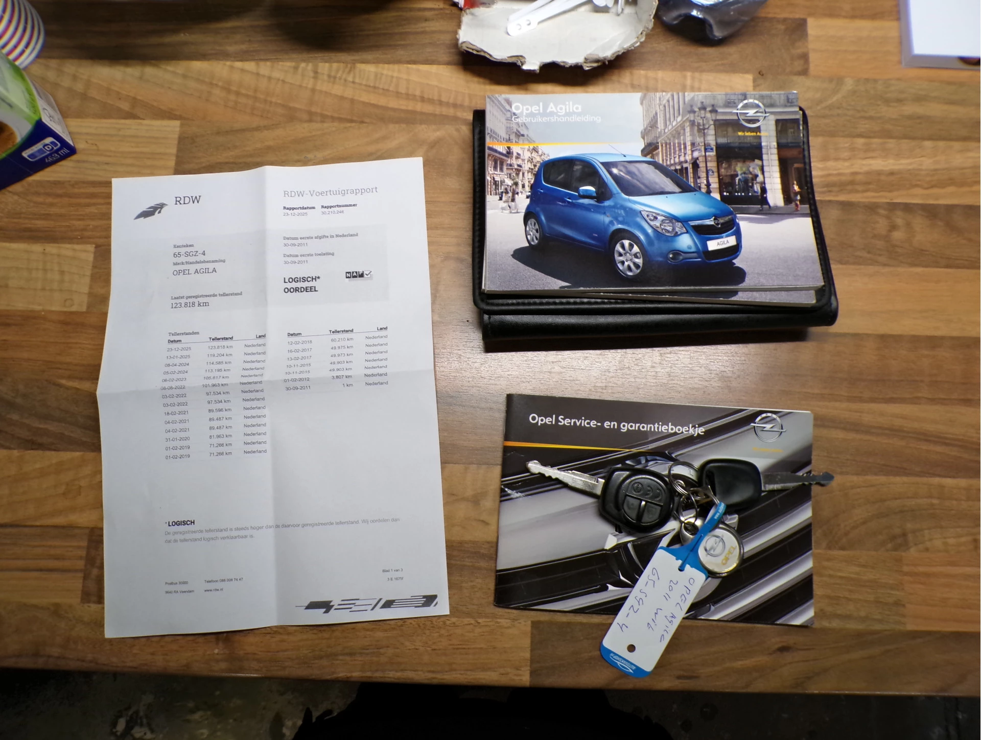 Hoofdafbeelding Opel Agila