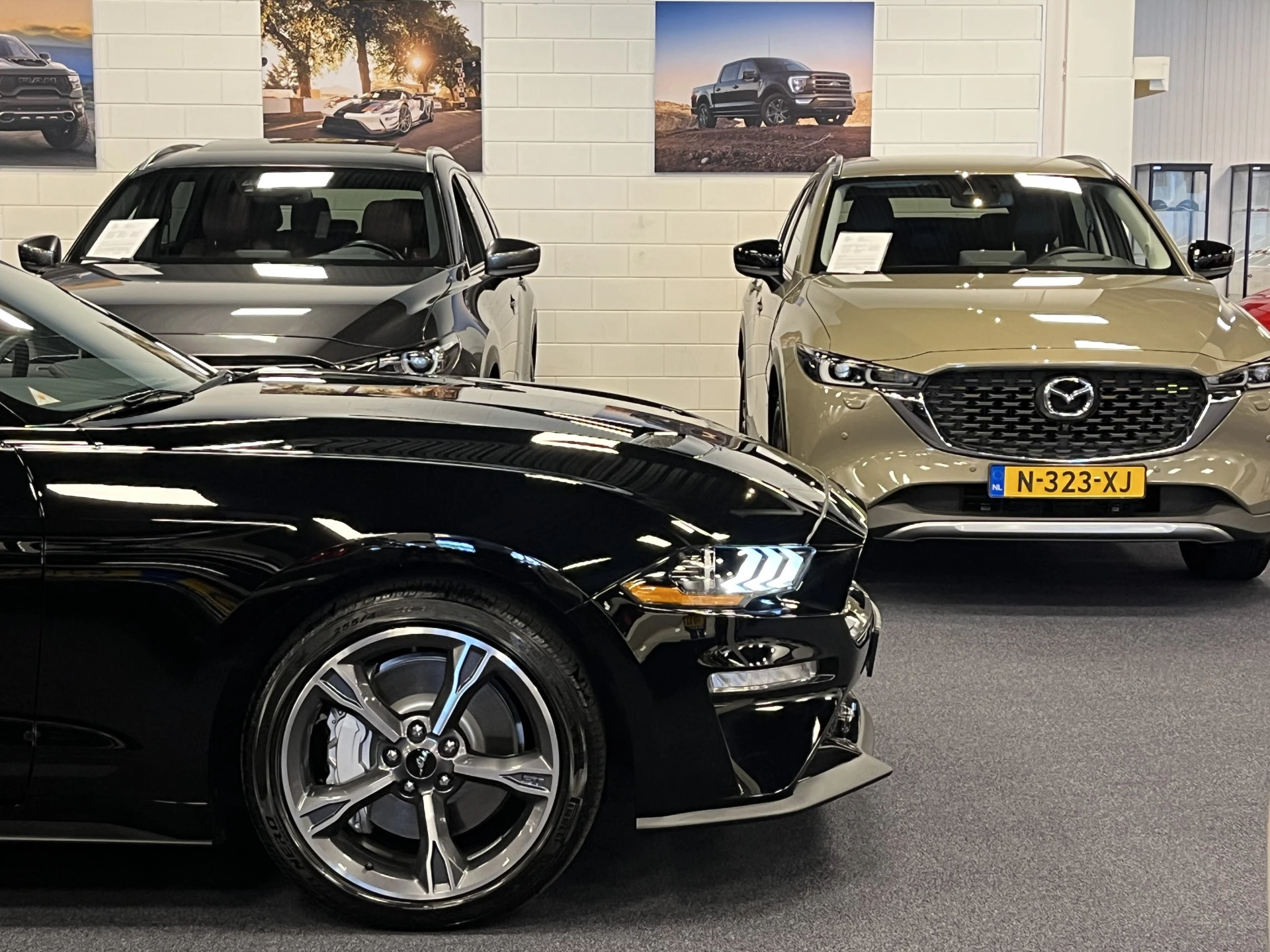 Hoofdafbeelding Ford Mustang