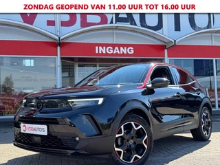 Hoofdafbeelding Opel Mokka Opel Mokka 1.2 TURBO AUT. GS-LINE NAVI TREKHAAK CAMERA CARPLAY AIRCO