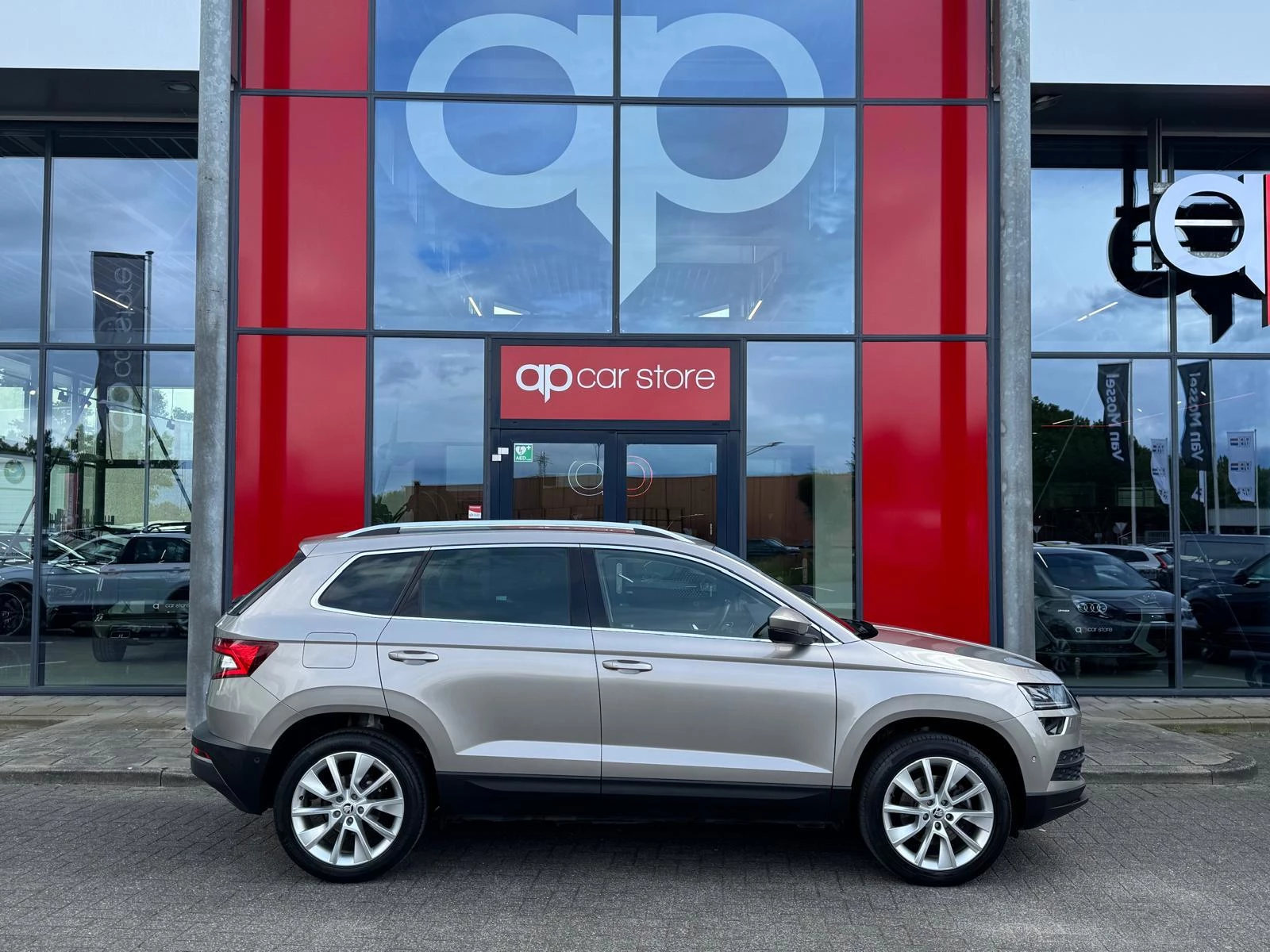 Hoofdafbeelding Škoda Karoq
