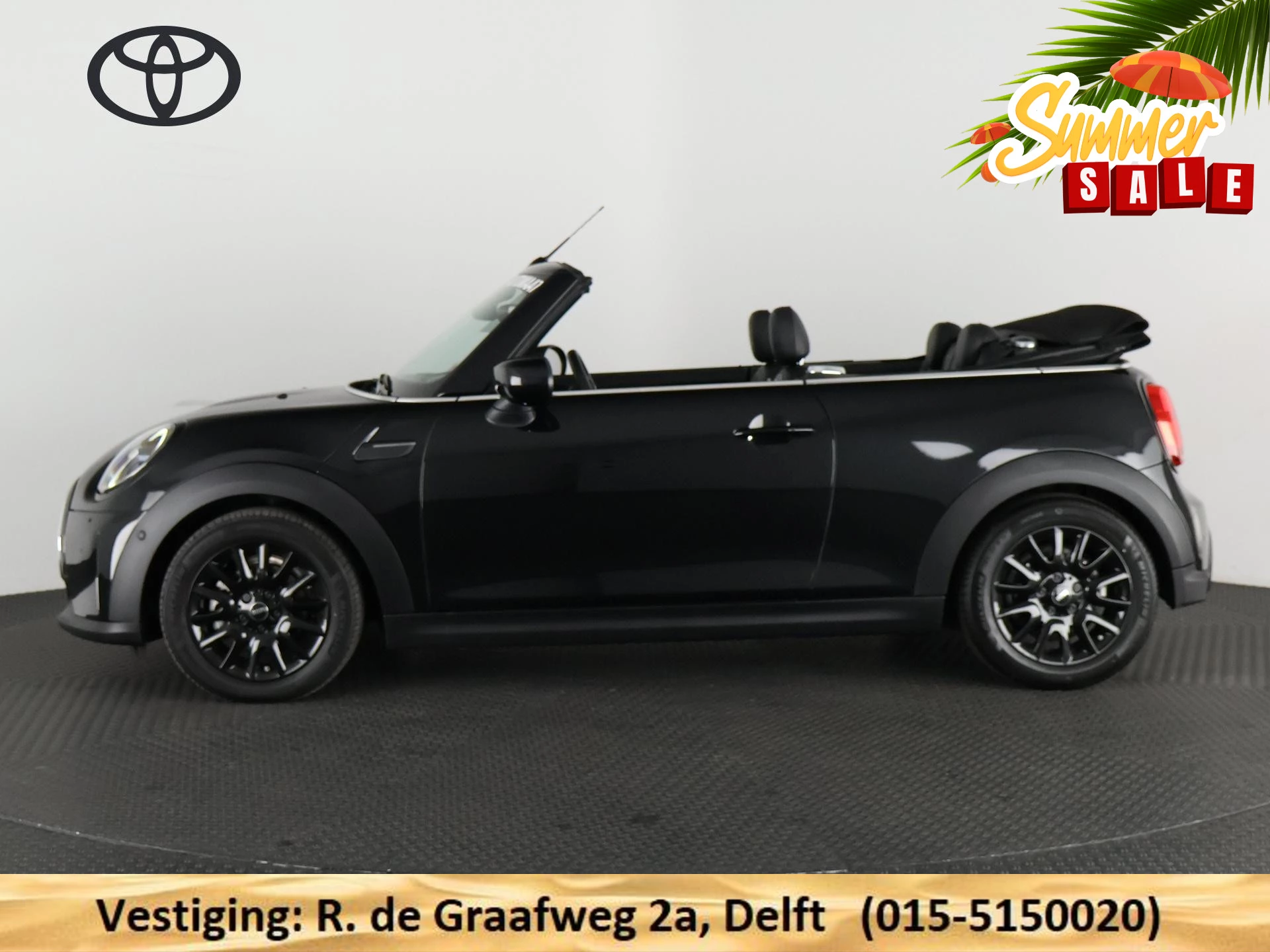 Hoofdafbeelding MINI Cooper Cabrio