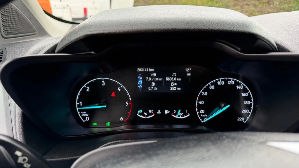 Hoofdafbeelding Ford Transit Connect