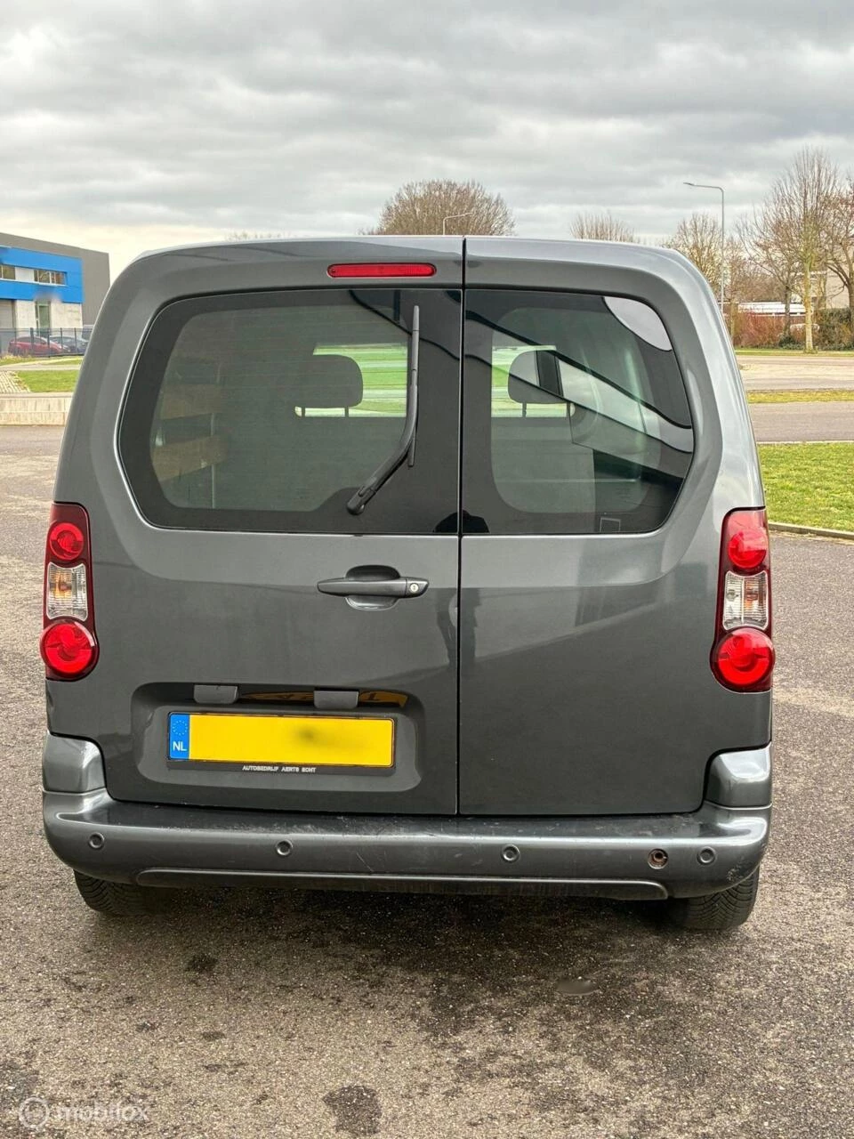 Hoofdafbeelding Peugeot Partner