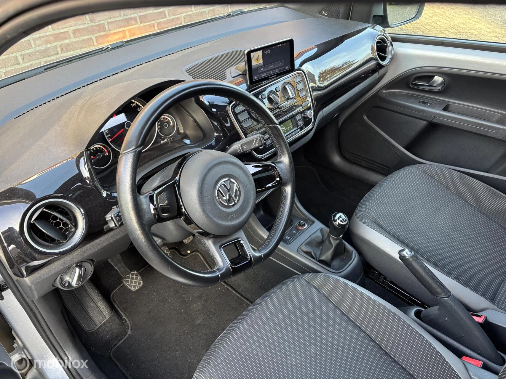 Hoofdafbeelding Volkswagen up!