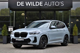 BMW X3 xDrive30e M-sport 292pk Pano Camera Dubbelglas AdaptiefOnderstel Brooklyn