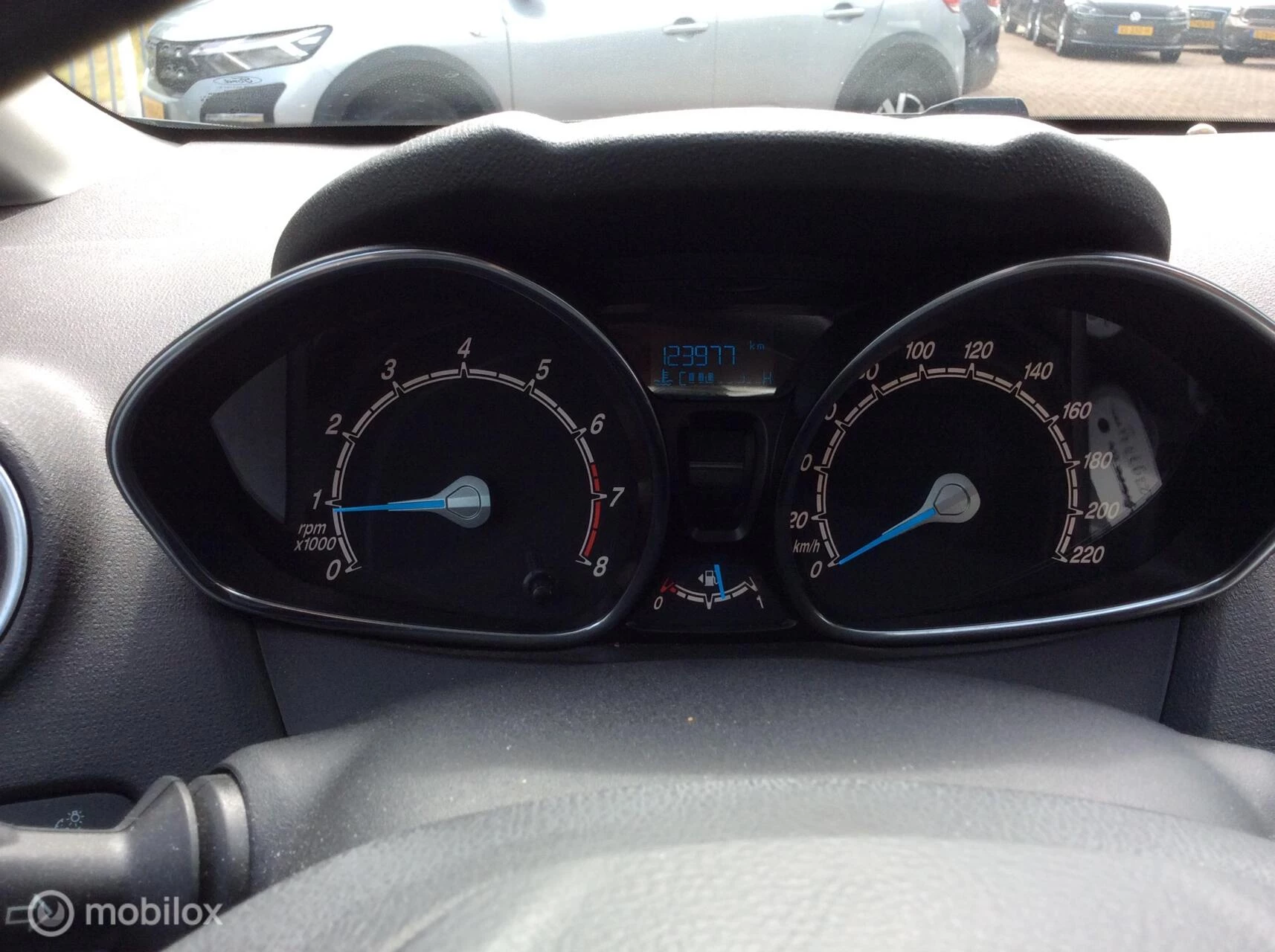 Hoofdafbeelding Ford Fiesta