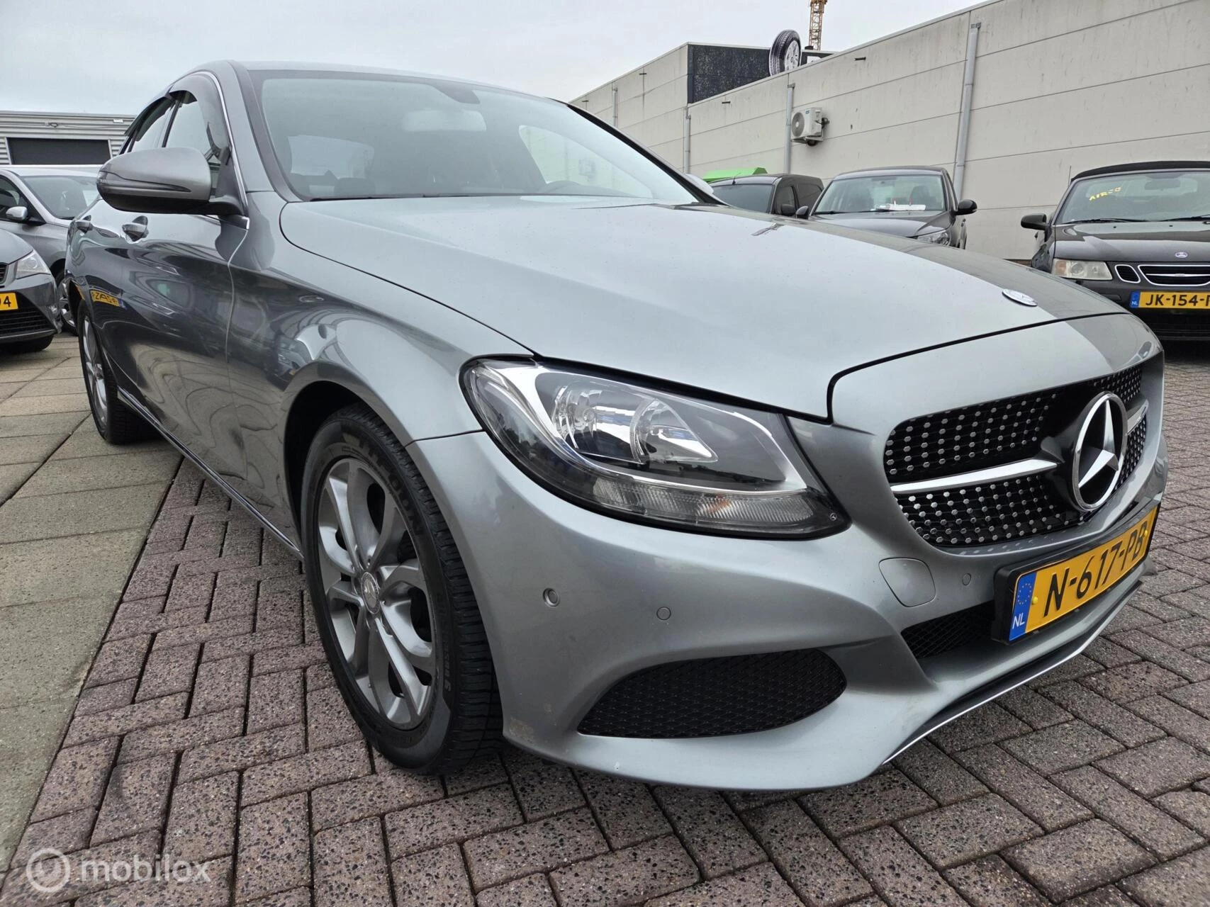 Hoofdafbeelding Mercedes-Benz C-Klasse