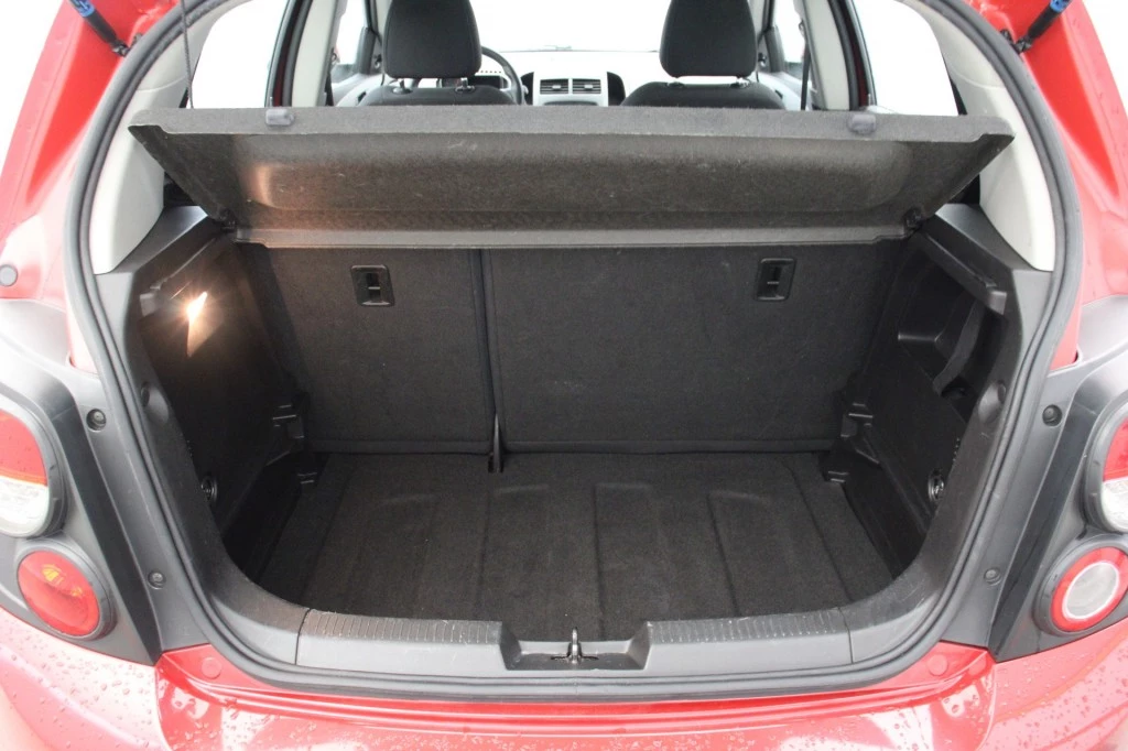 Hoofdafbeelding Chevrolet Aveo