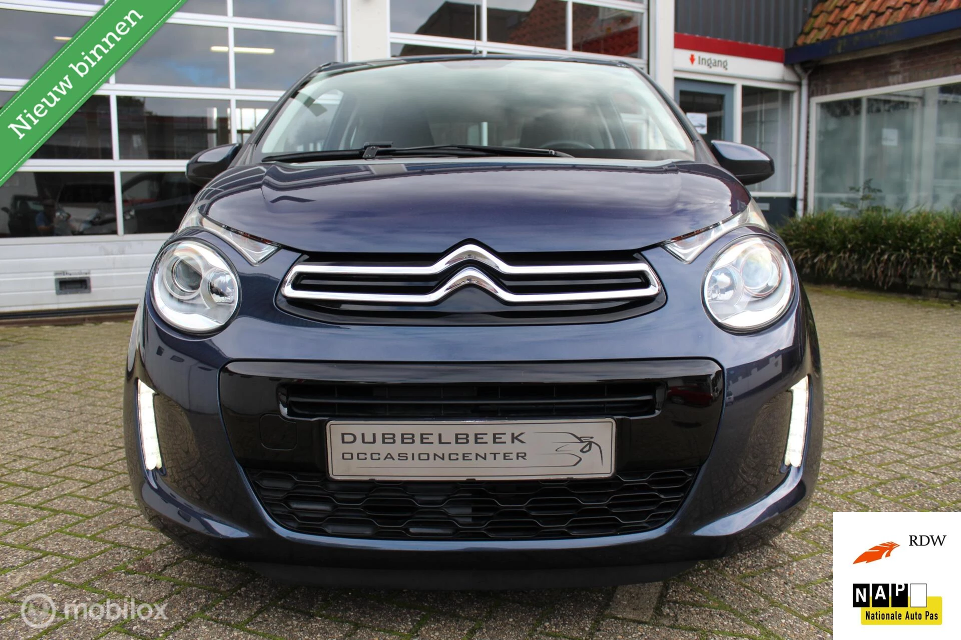 Hoofdafbeelding Citroën C1
