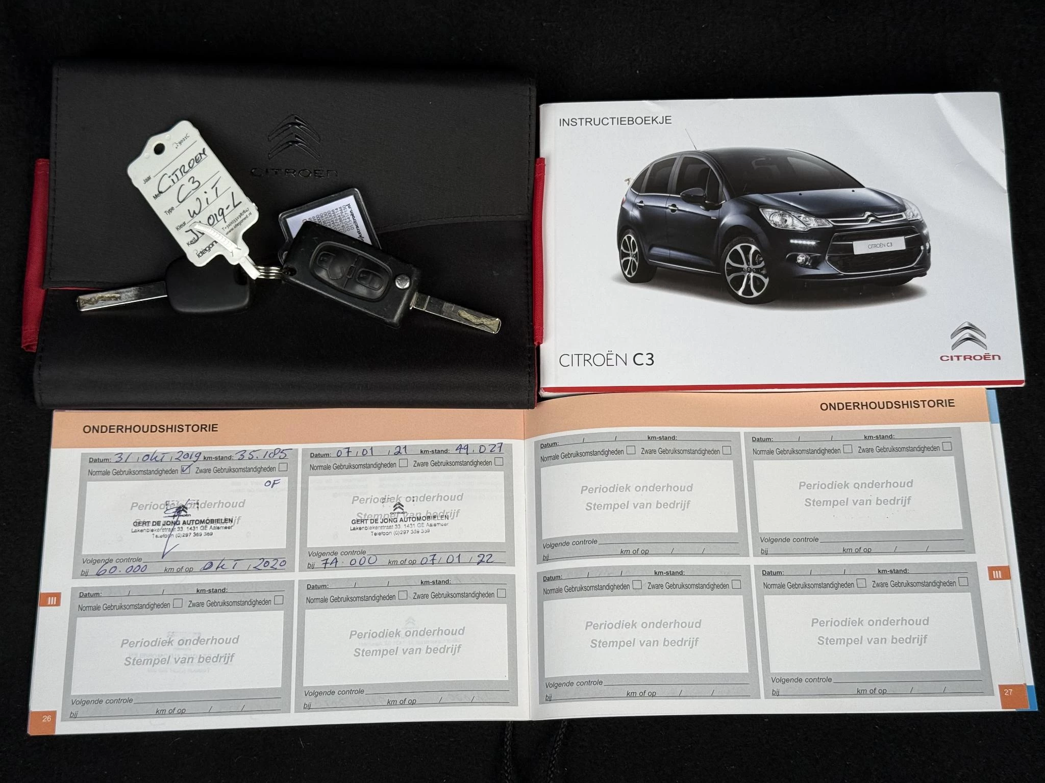 Hoofdafbeelding Citroën C3