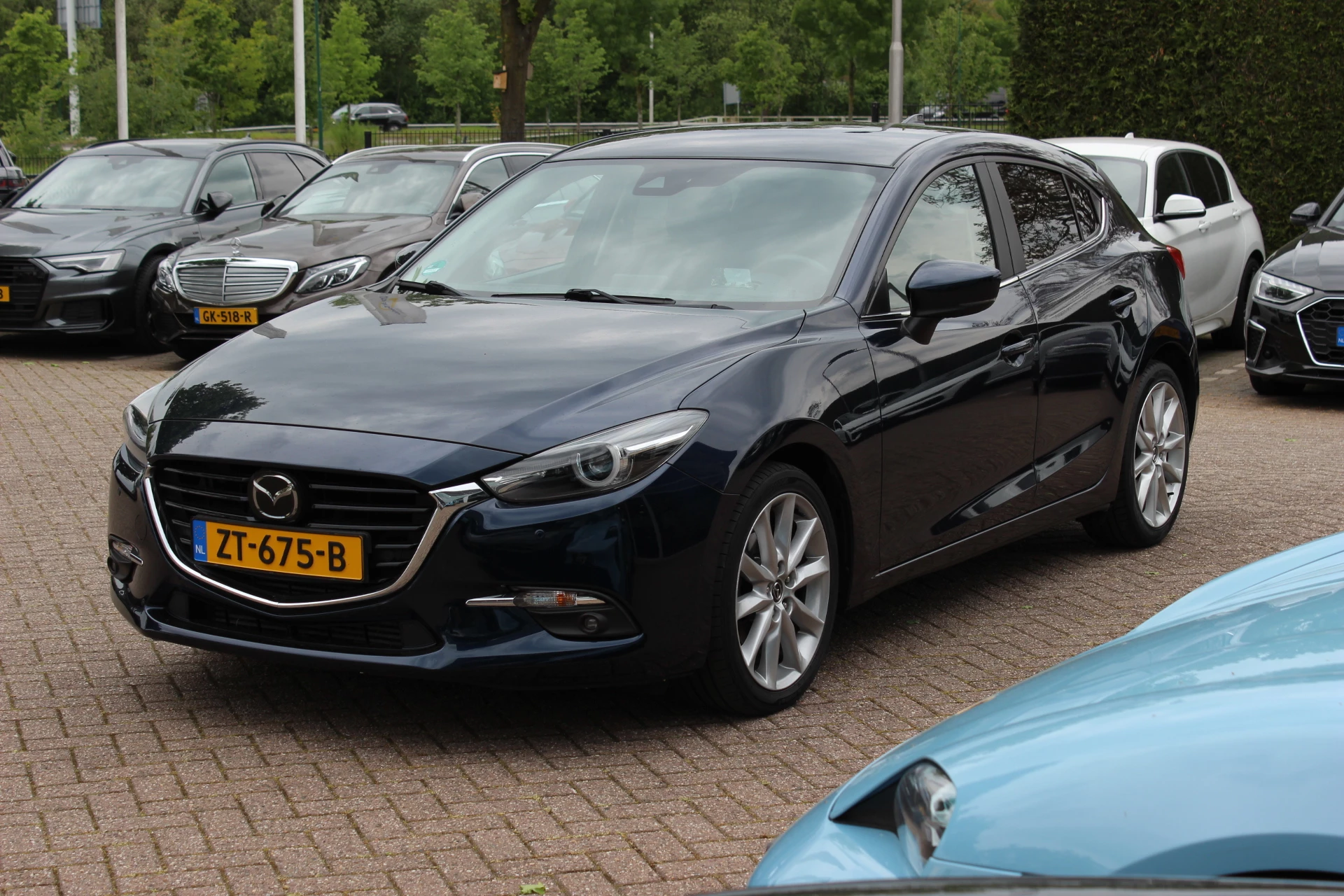 Hoofdafbeelding Mazda 3