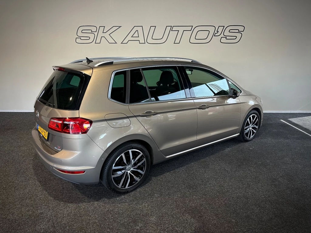 Hoofdafbeelding Volkswagen Golf Sportsvan
