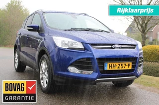 Ford Kuga 1.5 150pk Titanium ECC/cruise/navi/half leer/camera/trekhaak