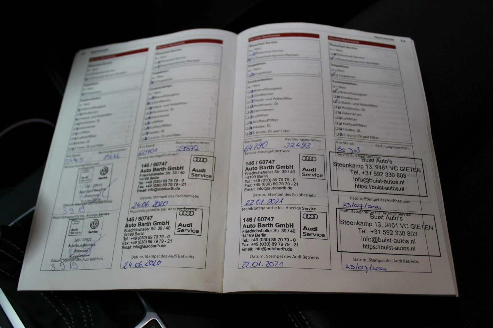 Hoofdafbeelding Audi A3