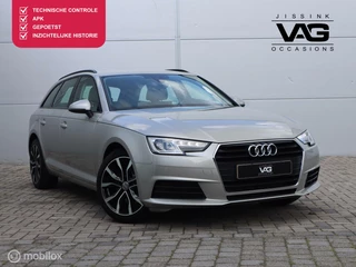 Audi A4 Avant 2.0 TFSI Automaat Trekhaak LED PDC Clima Cruise Navi