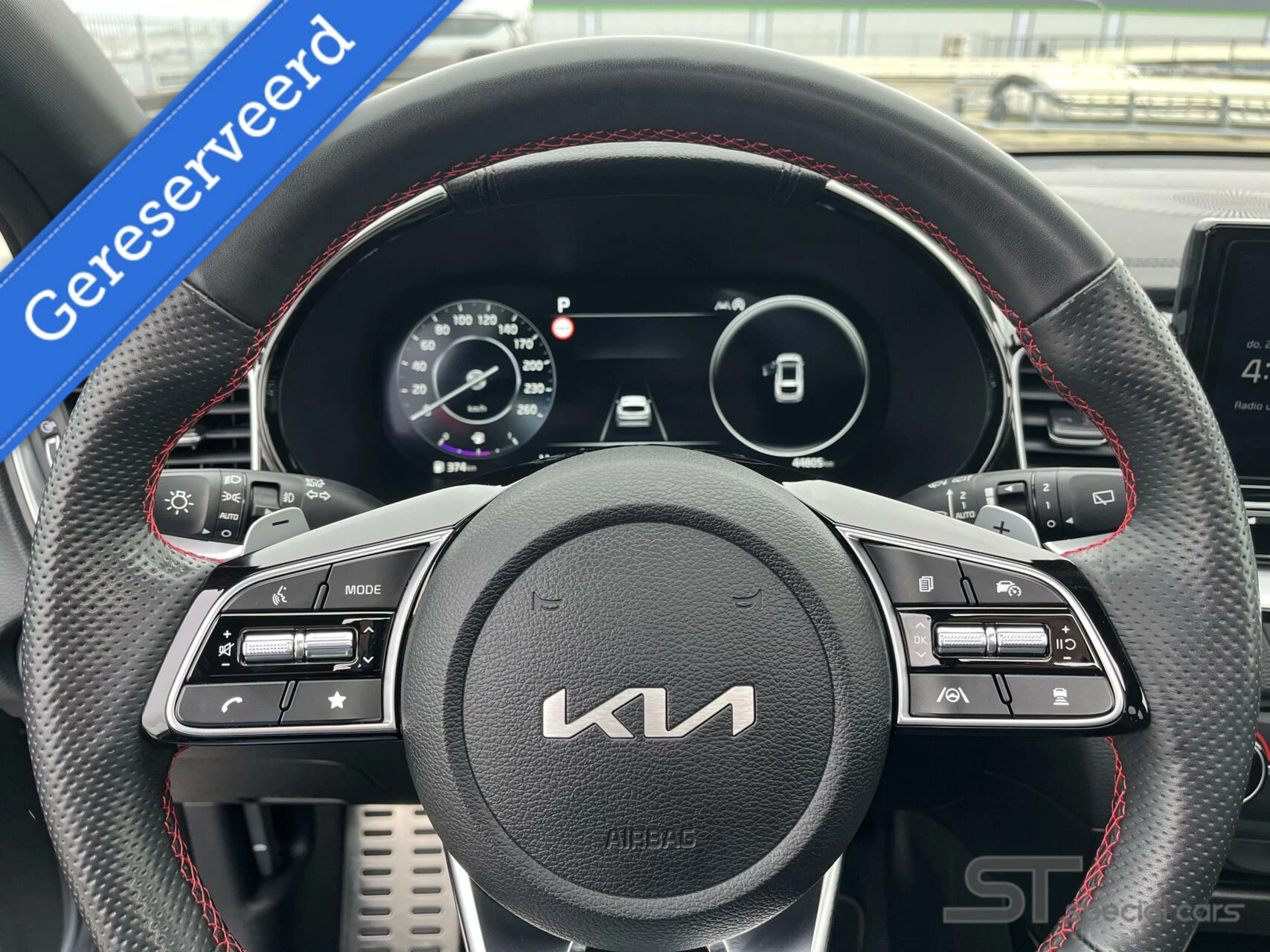 Hoofdafbeelding Kia ProCeed
