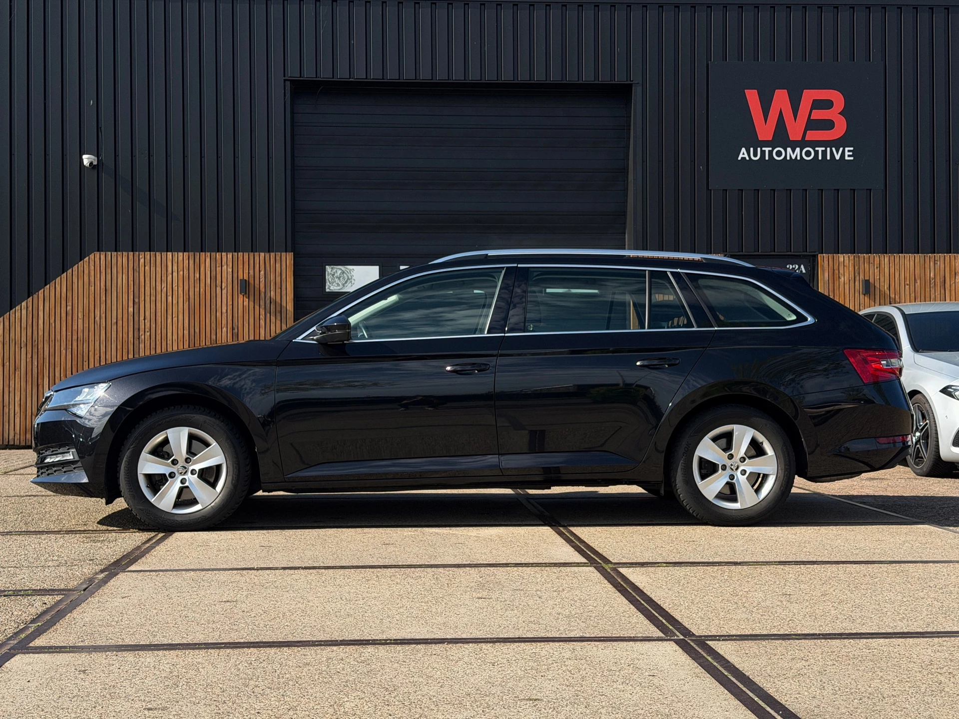 Hoofdafbeelding Škoda Superb
