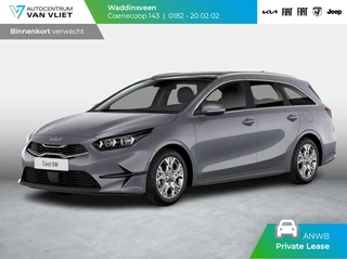 Hoofdafbeelding Kia Ceed Sportswagon Kia Ceed Sportswagon 1.0 T-GDi ComfortLine | MY25 | Bluetooth | Clima | Carplay | DAB | 16'' Lichtmetaal l ANWB Private lease actie € 409,-