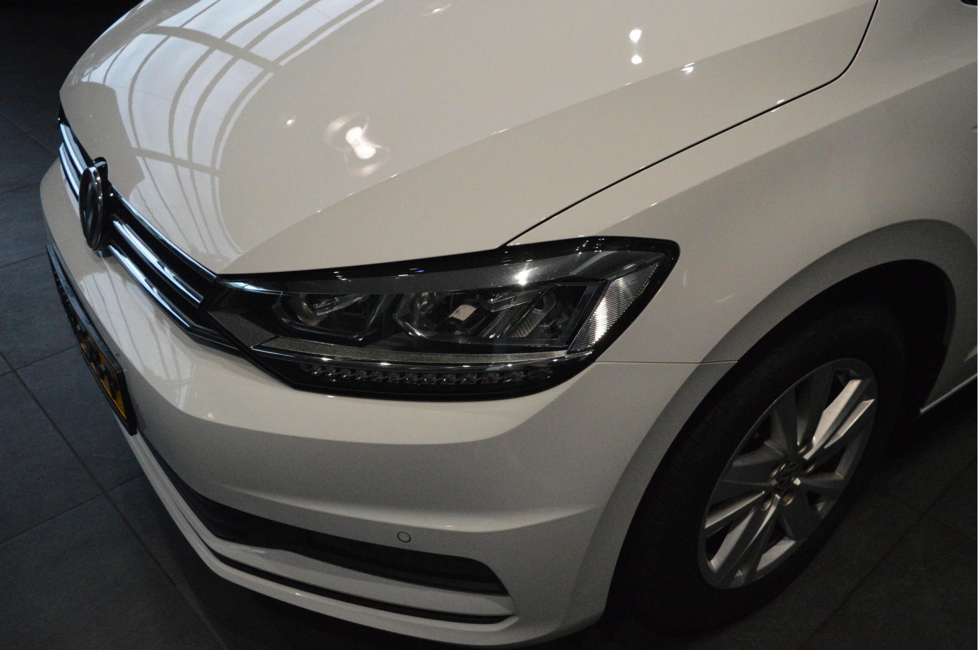 Hoofdafbeelding Volkswagen Touran