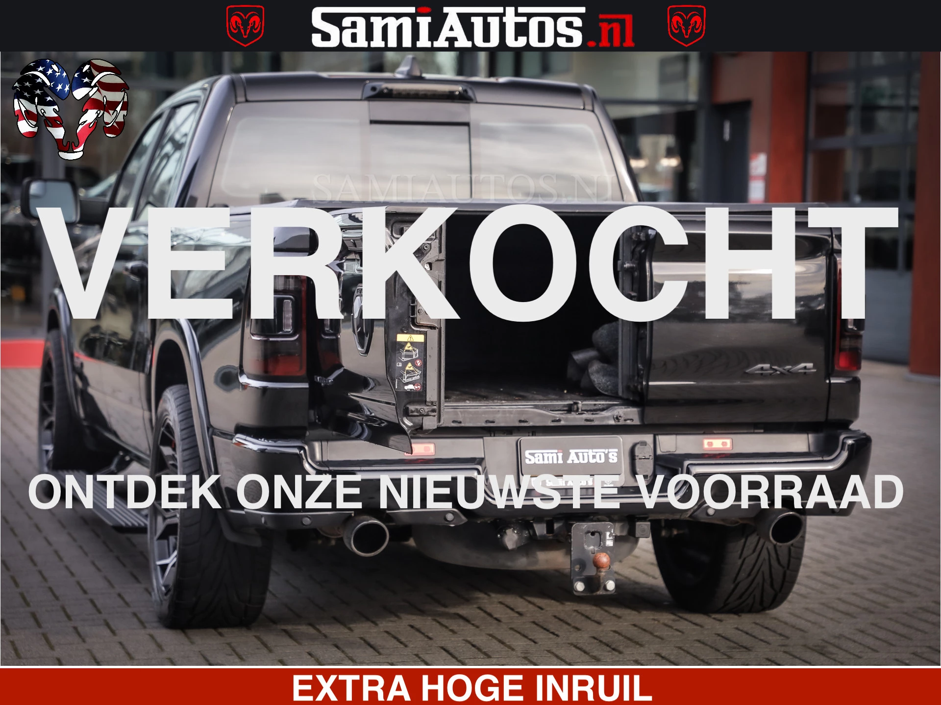 Hoofdafbeelding Dodge Ram 1500