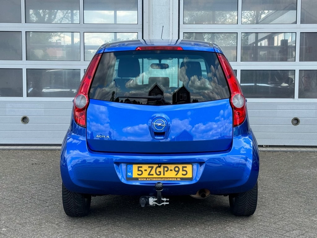 Hoofdafbeelding Opel Agila