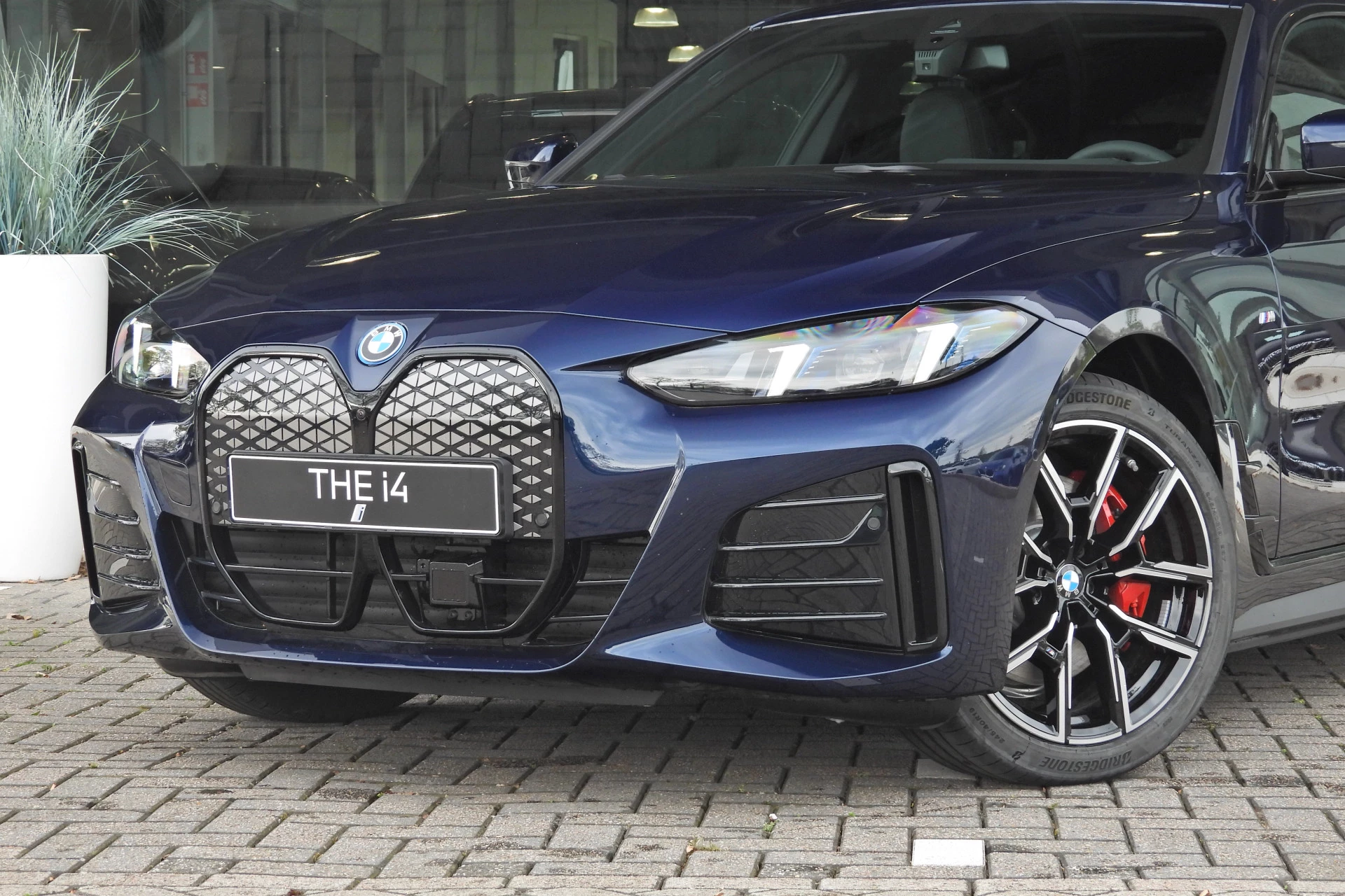 Hoofdafbeelding BMW i4