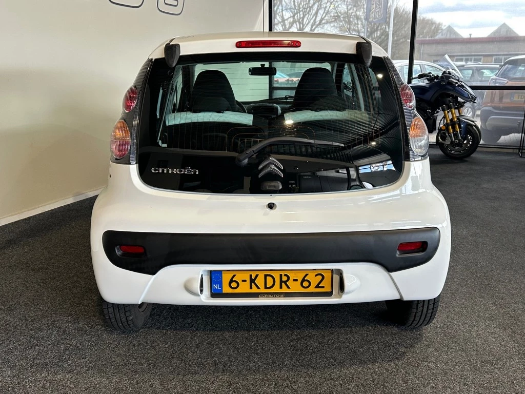 Hoofdafbeelding Citroën C1