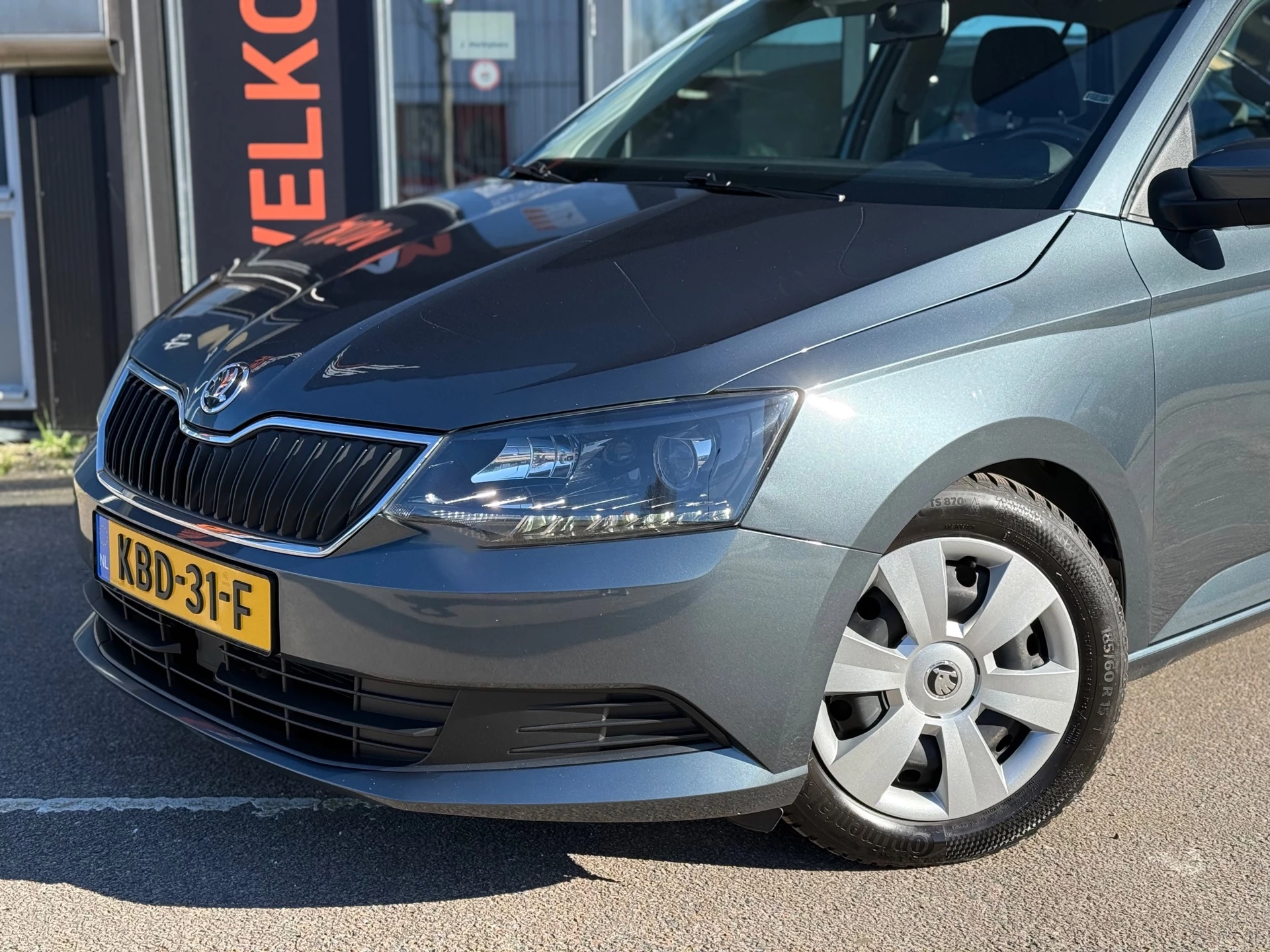 Hoofdafbeelding Škoda Fabia