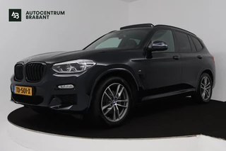BMW X3 XDrive20i High Executive (PANORAMADAK, TREKHAAK, SFEER, NAVIGATIE, STOELVERWARMING, AUTOMAAT, DEALER ONDERHOUDEN)