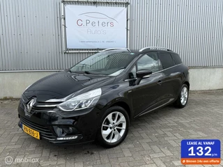 Renault Clio Estate 0.9 TCe Limited 2018 / Airco / Parkeersensoren / Navigatie / DAB / Dealeronderhouden 1e eigenaar