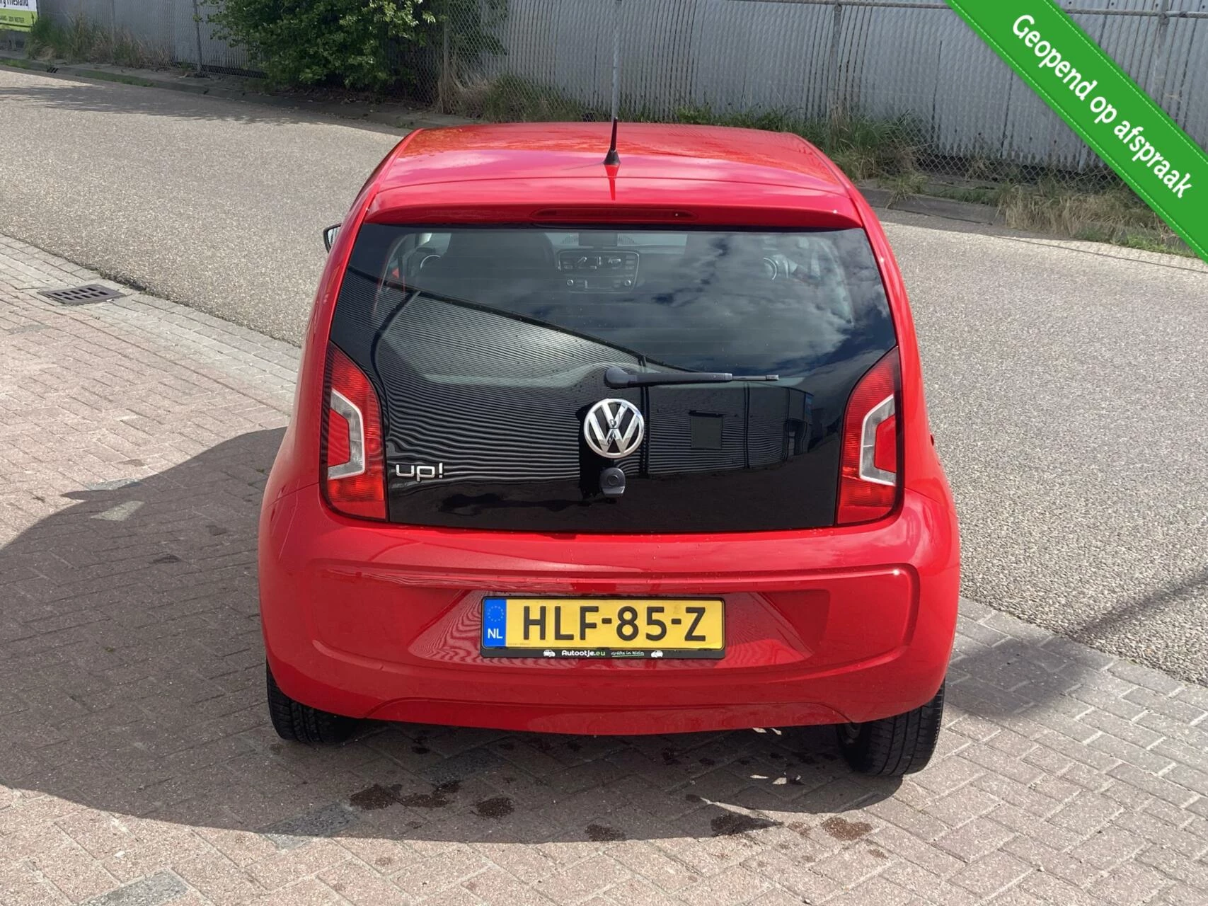 Hoofdafbeelding Volkswagen up!