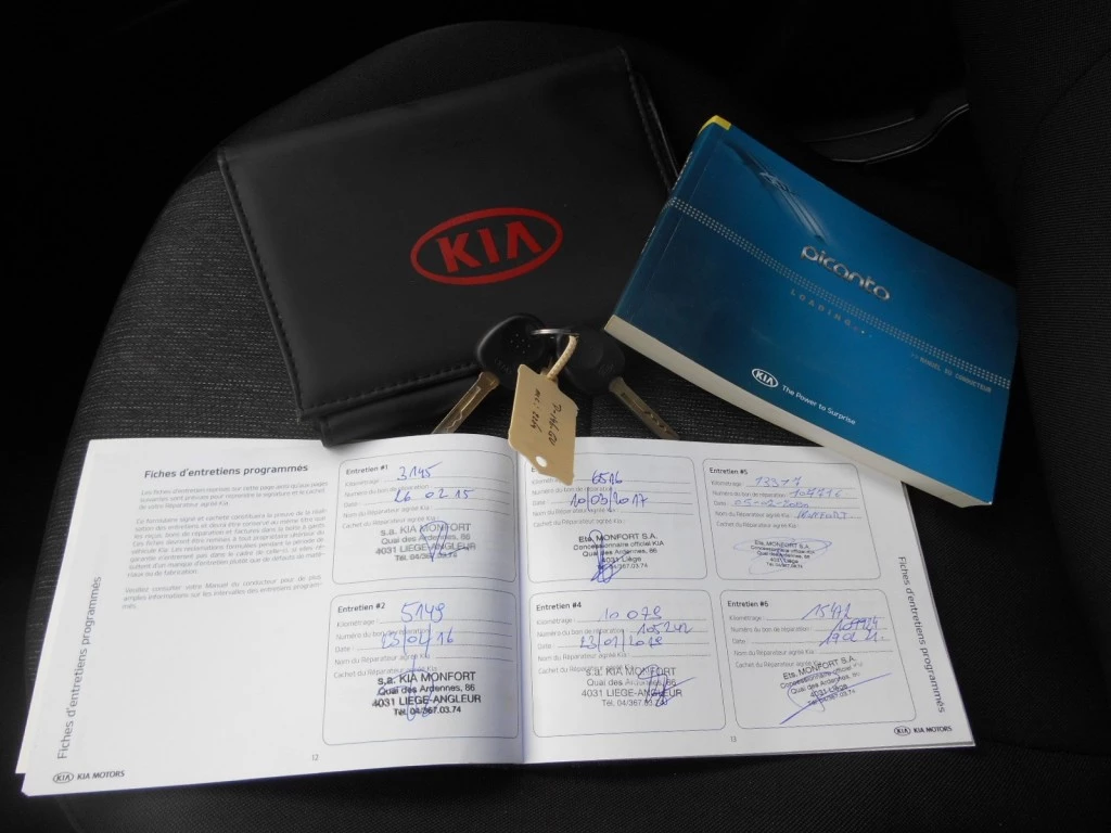 Hoofdafbeelding Kia Picanto