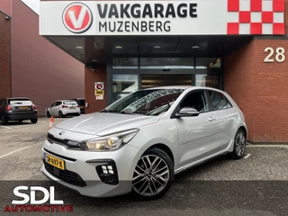 Kia Rio 1.0 TGDI GT-Line DEALER ONDERHOUDEN!! // FULL LED // NAVI + CARPLAY // HALF-LEDER // CAMERA // KEYLESS // STOEL + STUURWIELVERWARMING