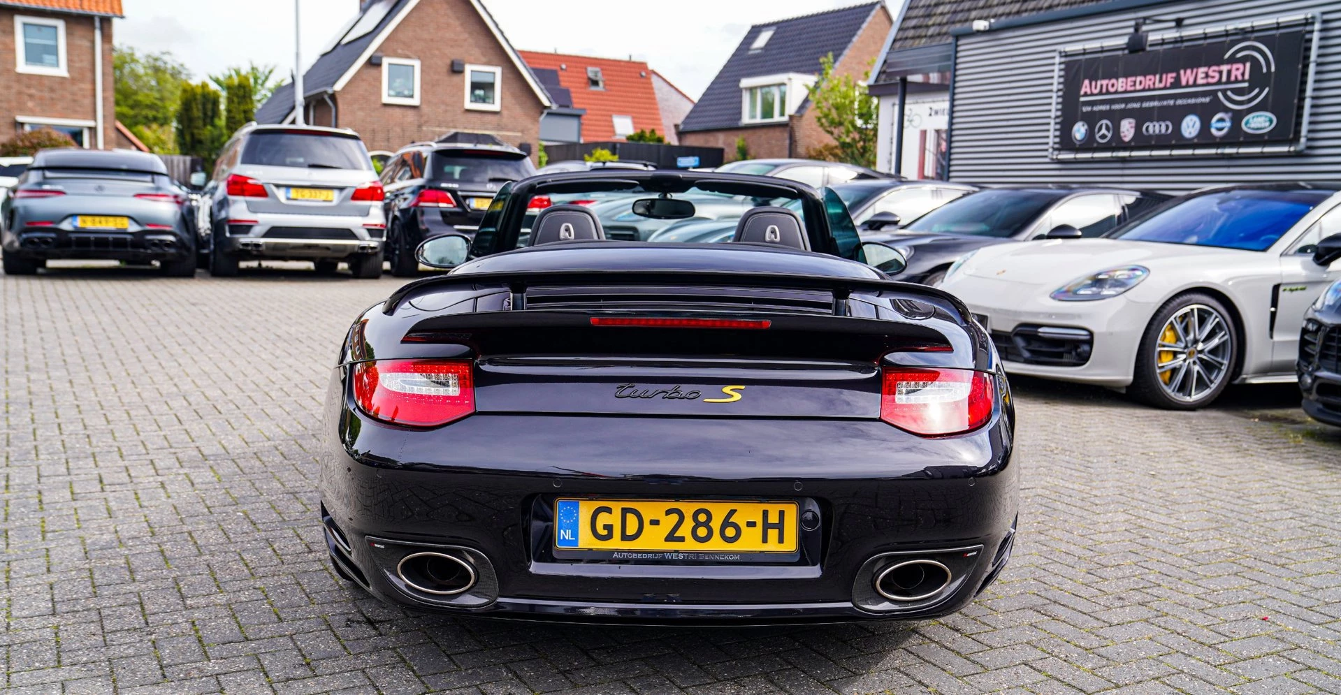 Hoofdafbeelding Porsche 911