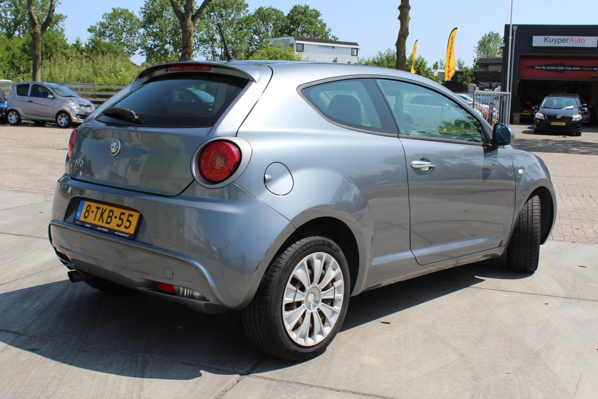 Hoofdafbeelding Alfa Romeo MiTo