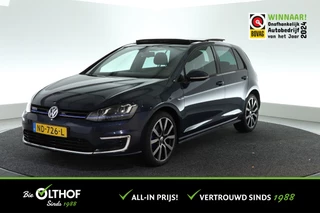 Volkswagen Golf 1.4 TSI GTE | SCHUIF-KANTEL | CARPLAY |