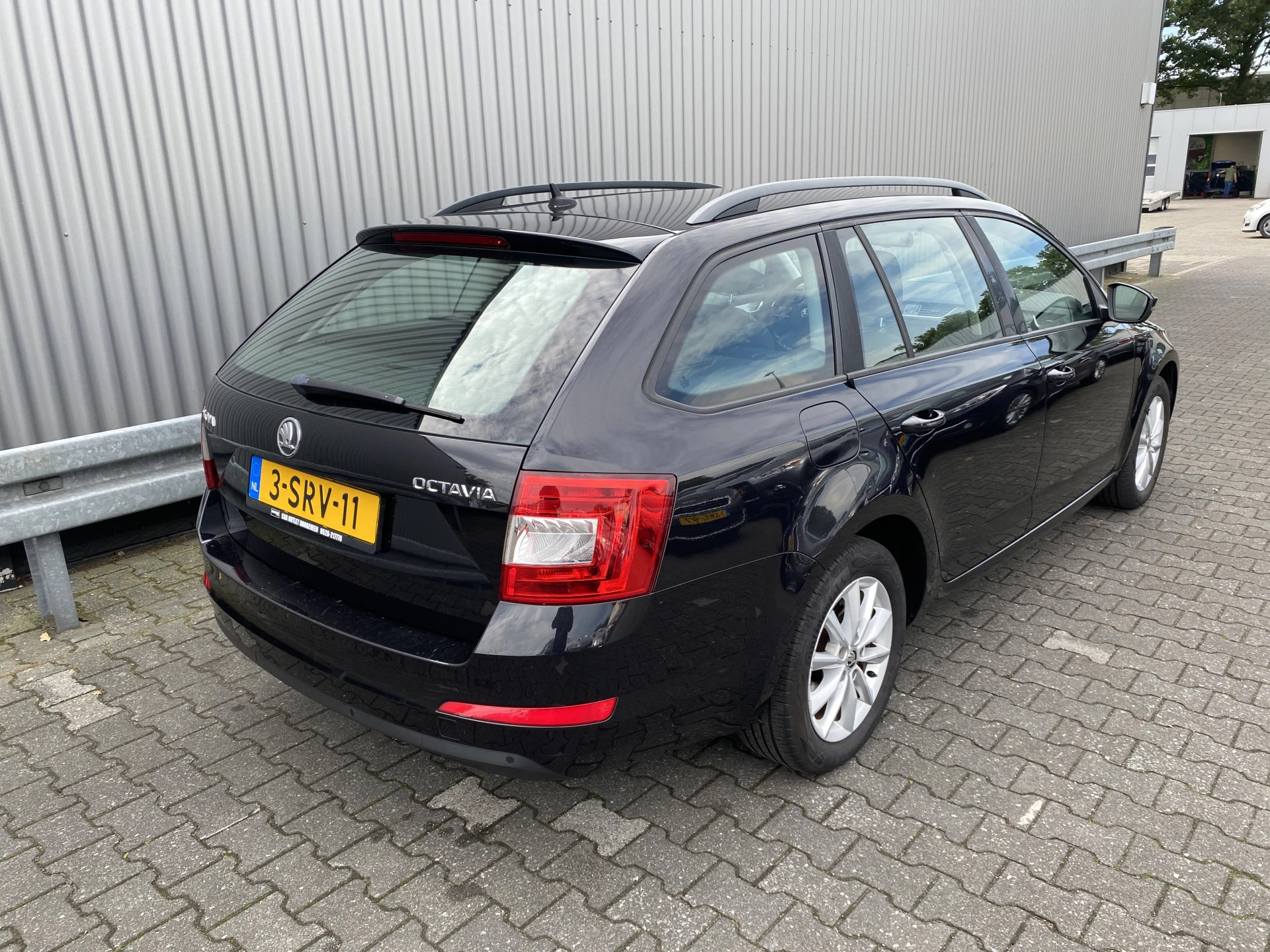Hoofdafbeelding Škoda Octavia