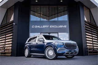 Hoofdafbeelding Mercedes-Benz GLS Mercedes-Benz GLS 600 Maybach 4MATIC - Panorama | Burmester 3D | Designo | Koelbox | Massage X4
