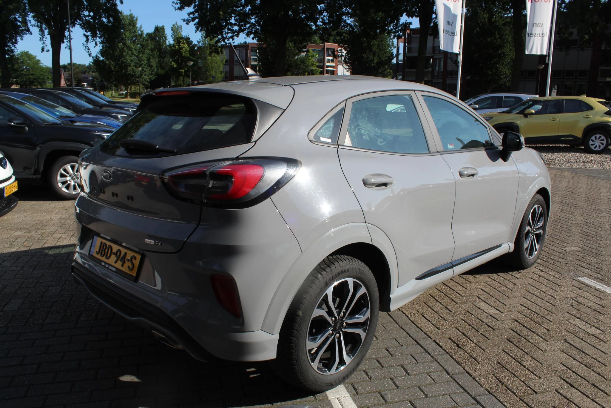 Hoofdafbeelding Ford Puma