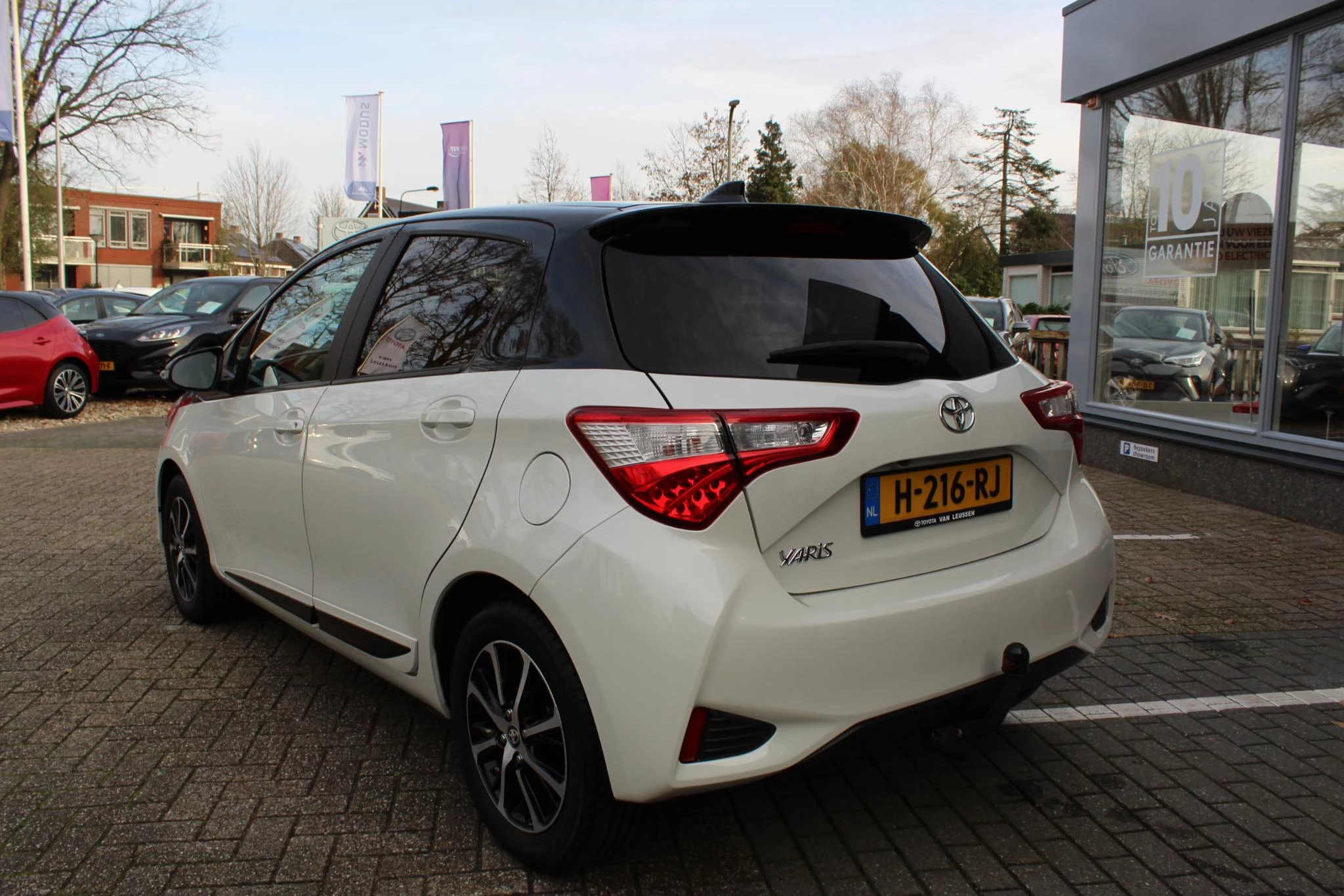 Hoofdafbeelding Toyota Yaris