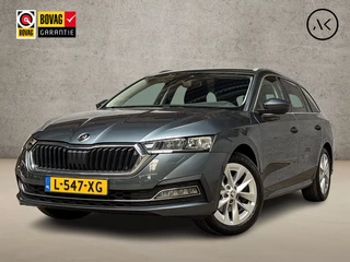Škoda Octavia Combi 1.0 TSI Sport (VIRTUAL COCKPIT, APPLE CARPLAY, GROOT NAVI, STOELVERWARMING, SPORTSTOELEN, GETINT GLAS, CRUISE, PARKEERSENSOREN, NIEUWSTAAT)