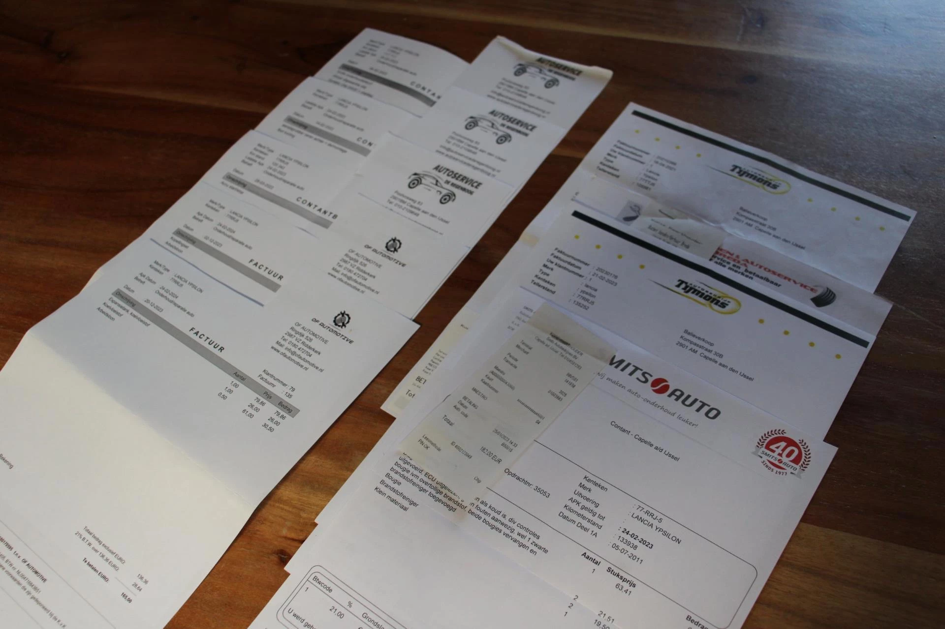 Hoofdafbeelding Lancia Ypsilon